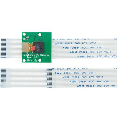 Raspberry Pi 3 modèle B +/3/2, Module de caméra 1080p 720p, Mini caméra vidéo Webcam 5MP, ruban 15 broches, câble flexible CSI 15CM-200CM