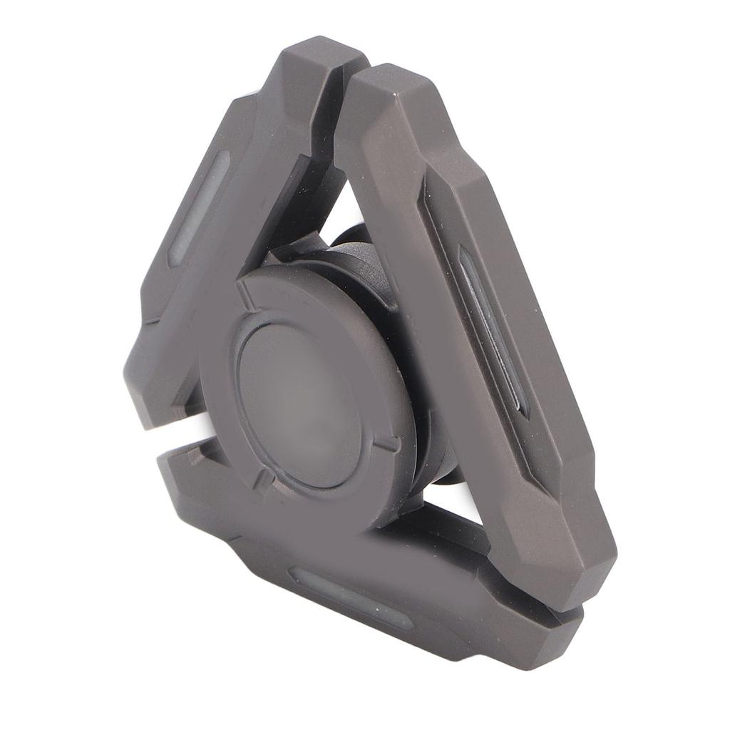 Fingertip Gyroscope Luminous Reduce Anxiety Metal Rotating Decompression Toy for Boys