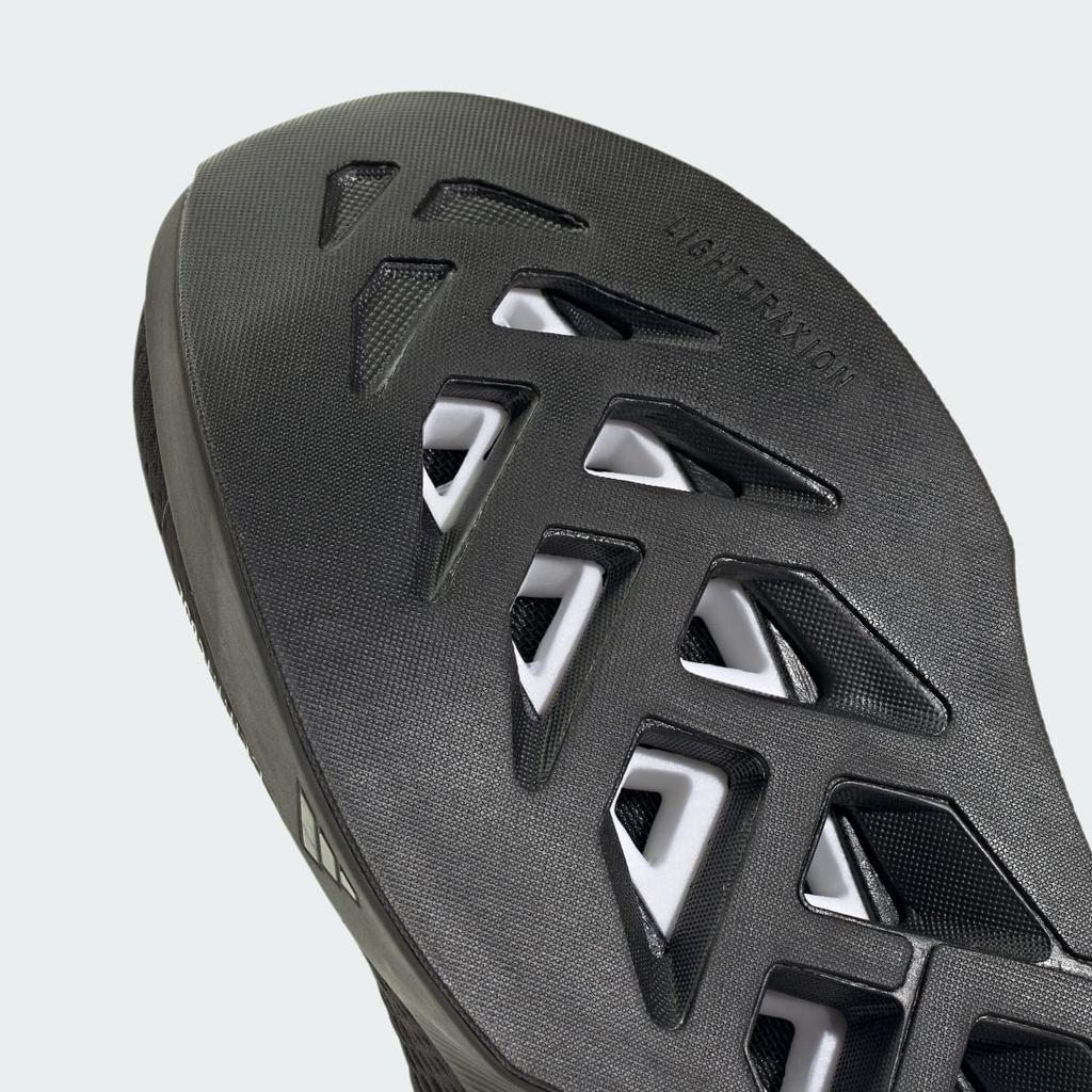 adidas Treadflow Running Shoes JH5545 Men's Performance Sports Shoes Core Black / Carbon / Core Black