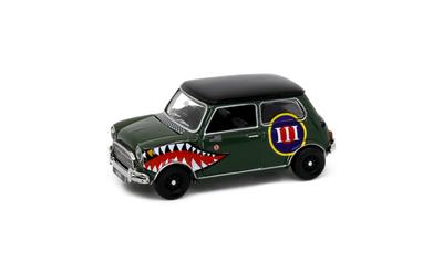 Tiny City Art Car Shark Diecast Mini Car 1/50