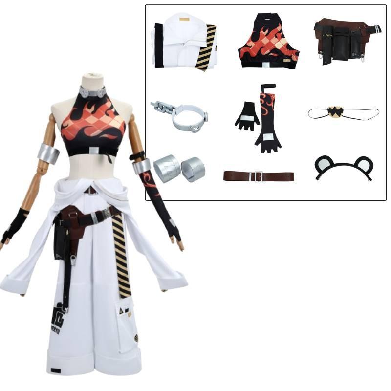 

Zenless Zone Zero Коледа Белобог Косплей Костюм Аниме Ролевая Игра Хэллоуин Вечеринка 3XL