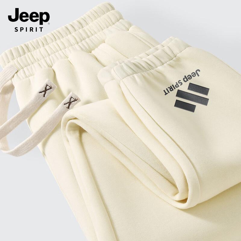 

JEEP SPIRIT Men s 2025 Loose Fit Casual Sweatpants 3XL