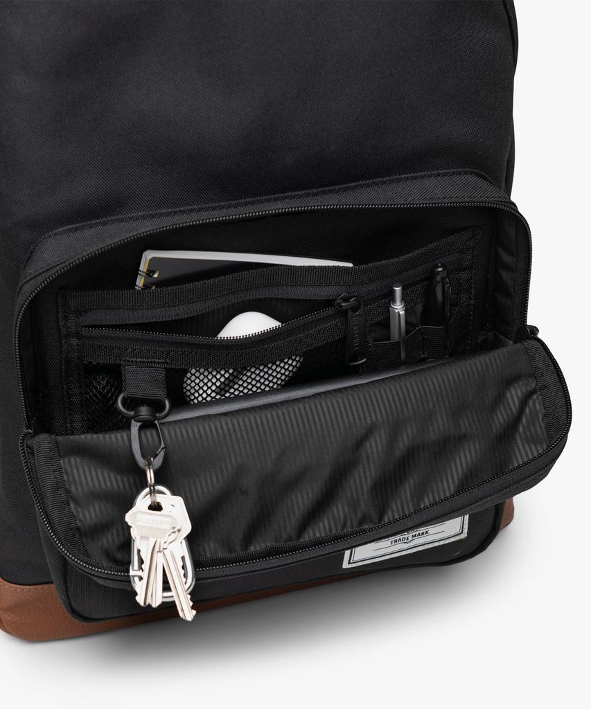 Herschel Supply Co Pop Quiz Backpack Black/Tan