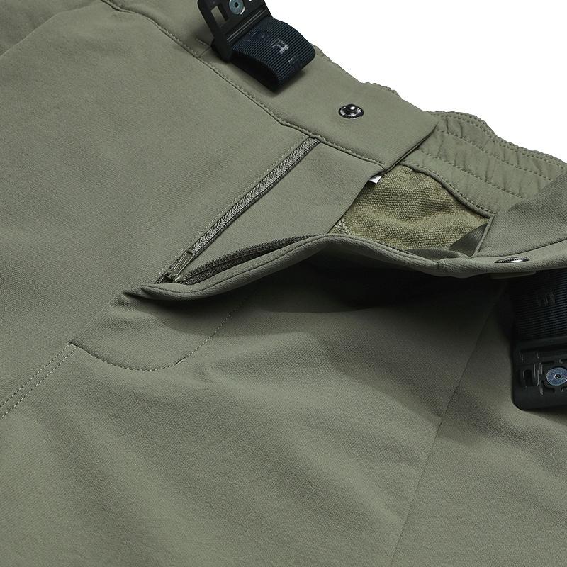 Fila Explorer Classic Minimalist Fashion Sports Outdoor Versatile Woven Casual Pants Men Bottoms A11M547803FDK