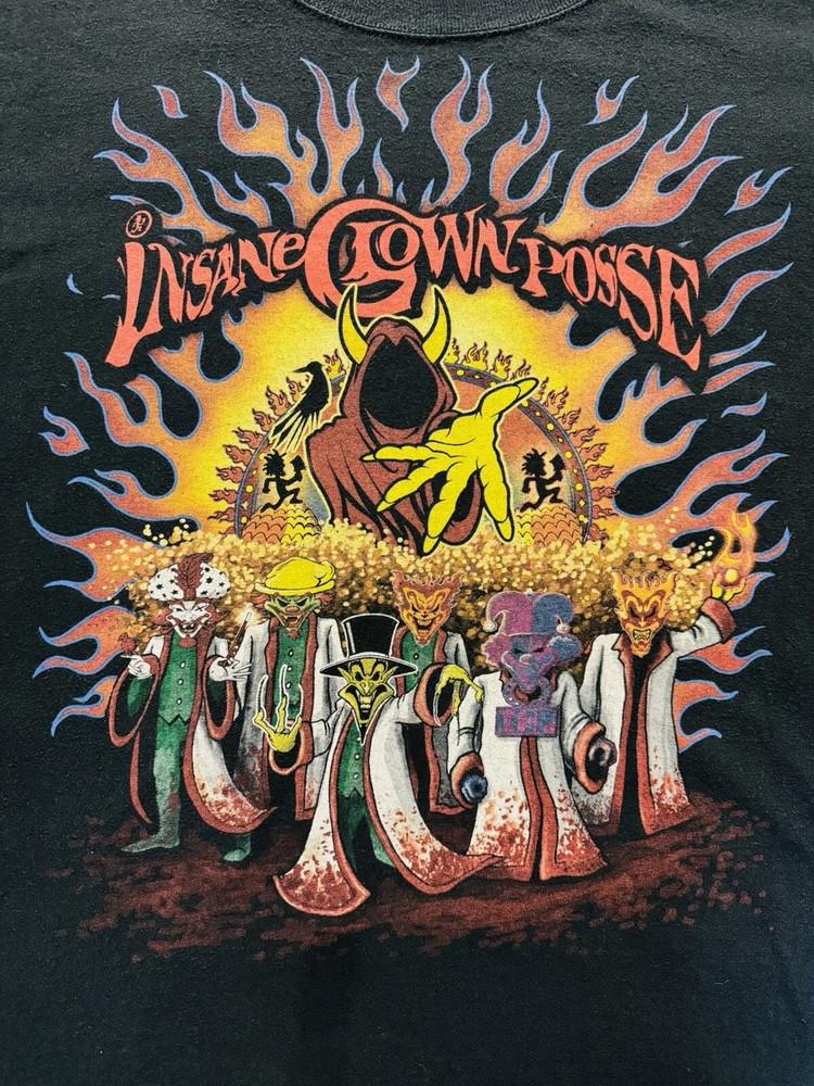 VTG Insane Clown Posse T Shirt Full Size S-5XL SG218 Unisex T-Shirt XXXXL