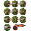 Bewässerungspistole Multifunktions- Gartenschlauchsprinkler 10 Funktionen Hochdruck-Schlauchdüse Für Gartenbewässerung Autowäsche Reinigung