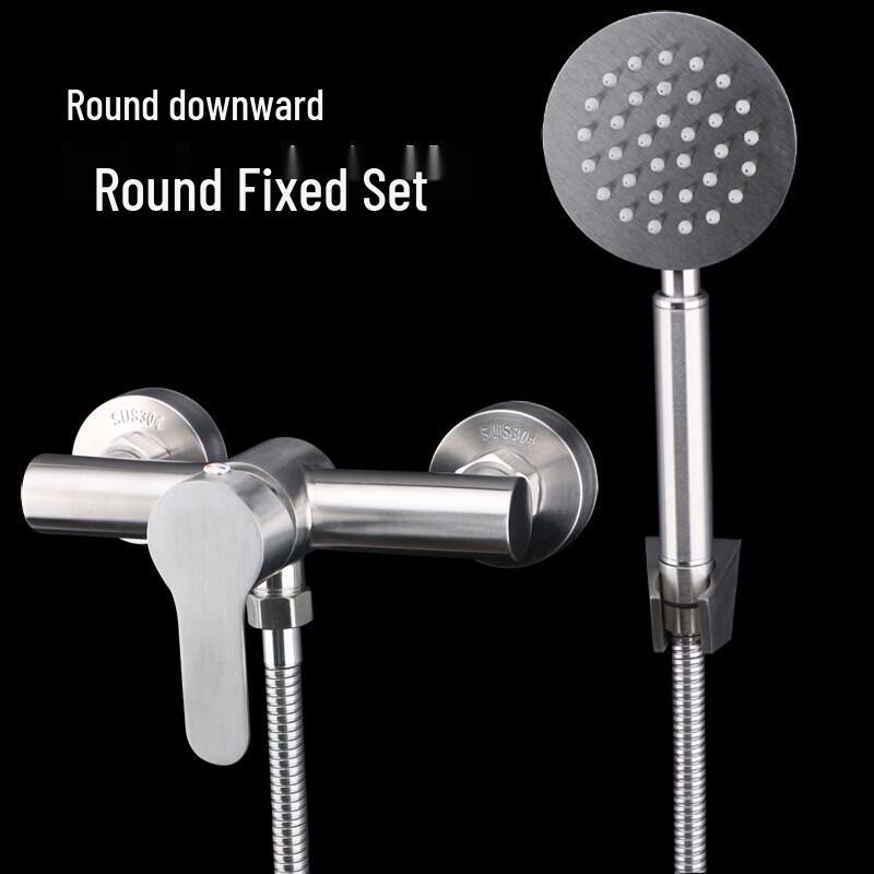 TLXT 304 Stainless Steel Concealed Shower Mixer Set