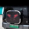 For BYD Leopard 7 Titanium 7 2025 2026 Rear Backpack Protective Trim Spare Tire Cover Decorative Strip Car Styling Accessories