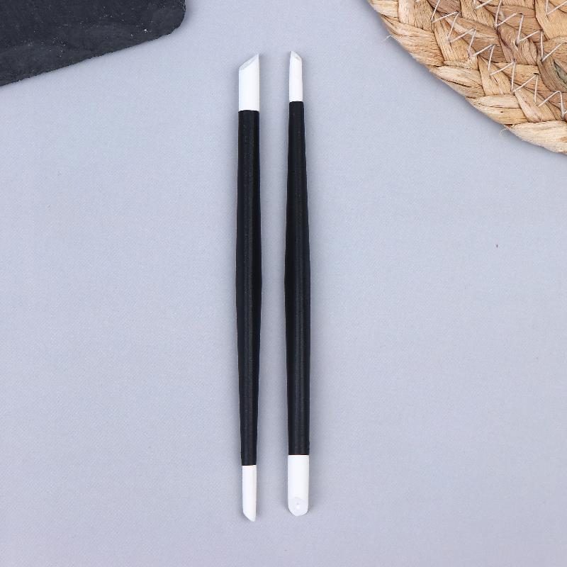 2Pcs Water Wash Revival Double Head Wiping Rod Stains Traceless Cleaning Tools Model Wiping Cleaning Tools