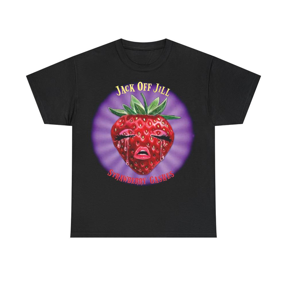 Hot New Jack Off Jill Band Strawberry T-shirt S to 5XL NE688 Unisex T-Shirt S