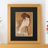 KINOWA "Otani Oniji III: The Slave Edobei" Woodcut Print, Original Handmade Kit, Ukiyo-e, Sharaku, Made In Japan