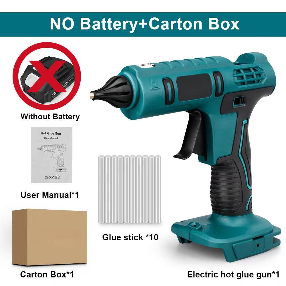 Electric Hot Melt Glue Gun Cordless Portable Handicraft Dedicated Dispensing Machine Rechargeable Home DIY Repair Tool