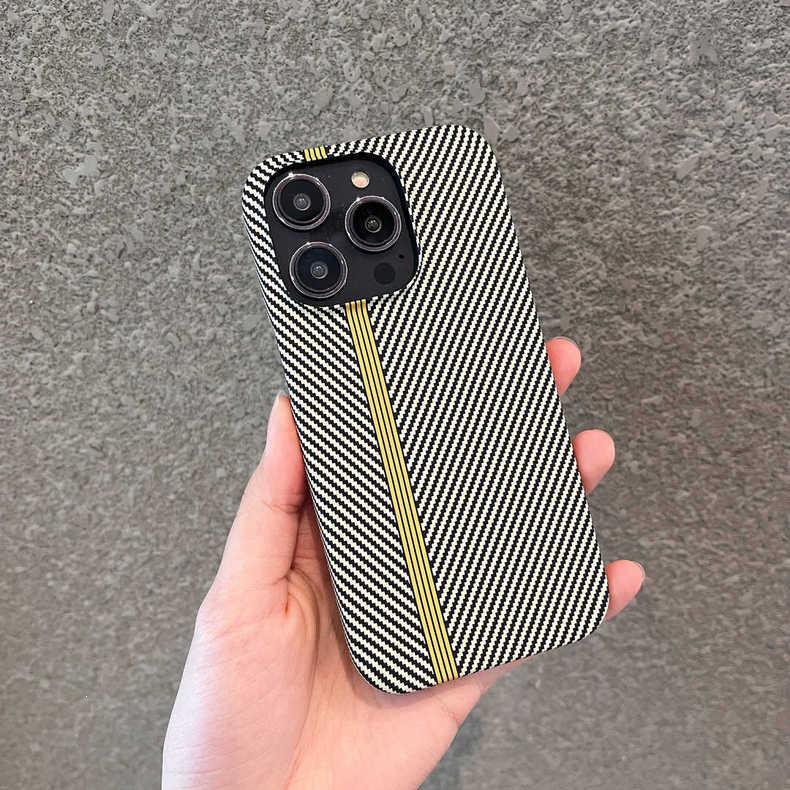 

Premium Matte Carbon Fiber Texture Case for iPhone 15 Pro Max 15 Plus