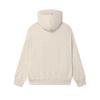 FILA Milano Series Simple Comfortable Hooded Sweatshirt Women sweatshirt Light-Khaki Flower-Gray F11W515205FLK