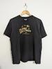 Vintage 1998 Planet Hollywood London Gold & Black Graphic T-Shirt Size Medium Unisex T-Shirt