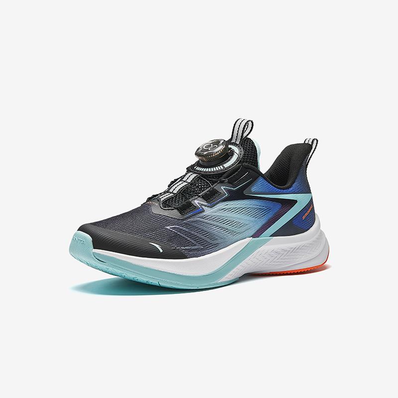 Anta Kids Hydrogen Running Simple Comfortable Versatile Lightweight Mesh Upper Sports Shoes Kids Sneakers A12525509