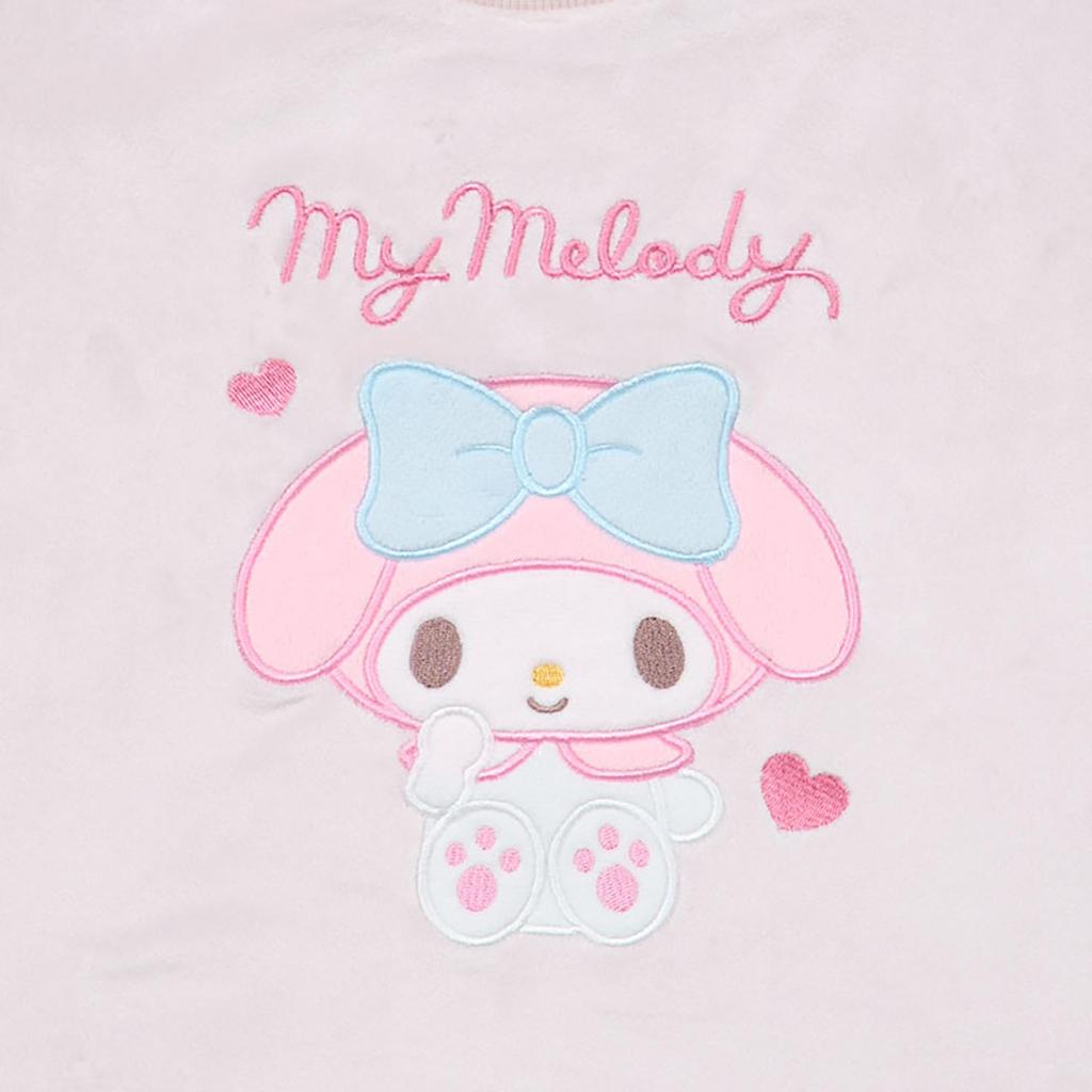 Sanrio Fleece My Name Space On 268909 Kids' Pajamas, Melody, 100cm, Tag,