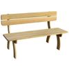 Day and Night - Day and Night Garden Bench In Impregnated Pine Wood 150 Cm