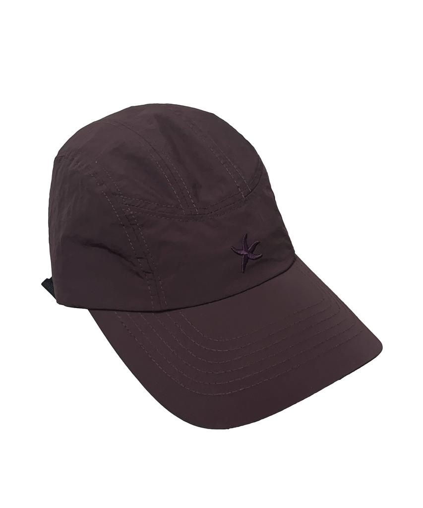 THE COLDEST MOMENT Tcm Starfish Nylon 3 Panel Cap (Burgundy)
