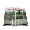 Outdoor Mosquito Net Umbrella Screen Cover Sunscreen Rainproof Anti-mosquito With Adjustable Diameter And Height  Camping Tent