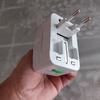 Travel Adapter Powerful Safe Charging Mini Size EU UK US AU Universal Power Converter for Phone