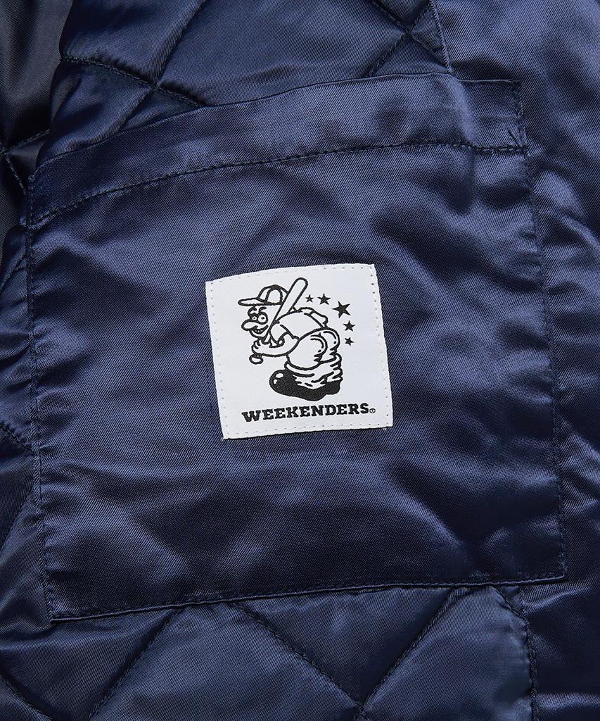 Wkndrs Classic Baseball Jk (Navy)