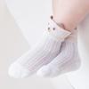 Kids Socks For Girls Boys Mesh Thin Children's Sock Cute Cartoon Soft Comfortable Infant Newborn Baby Sock 0-5Y Summer