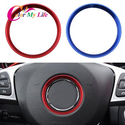 Color My Life – anneau de volant de voiture, garniture circulaire, pour Mercedes Benz CLA180 CLA200 CLA 220 CLA 250 CLA260 W123 W124 2015-