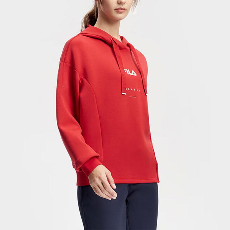 New FILA Sweatshirt Women's Fiery Scarlet A11W411204F-RD