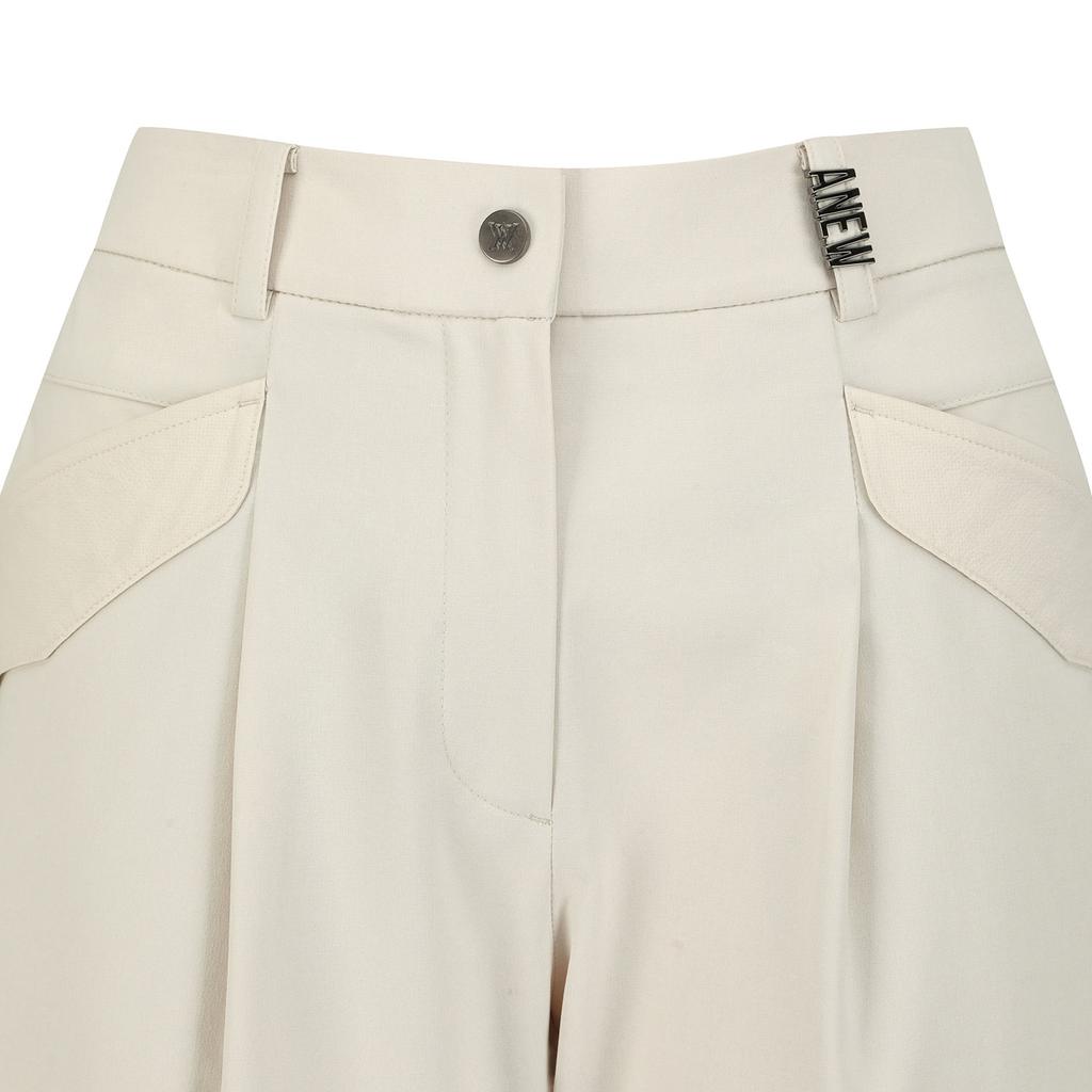ANEW GOLF Women Tapered Zip Point Pants_Be