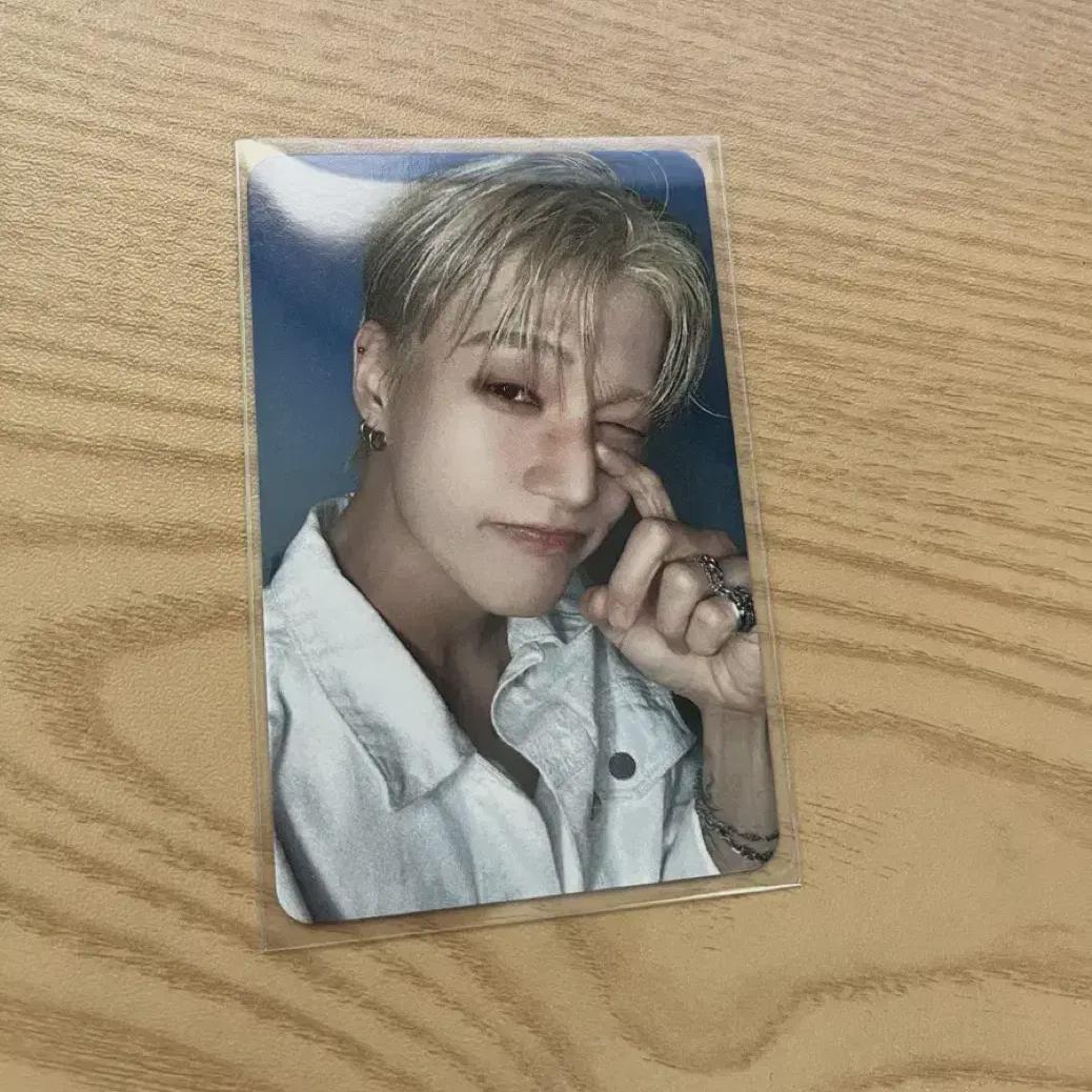 

ATEEZ Привет Live My Gong Невыпущенная фотокарточка Хингу фотокарточка Уён