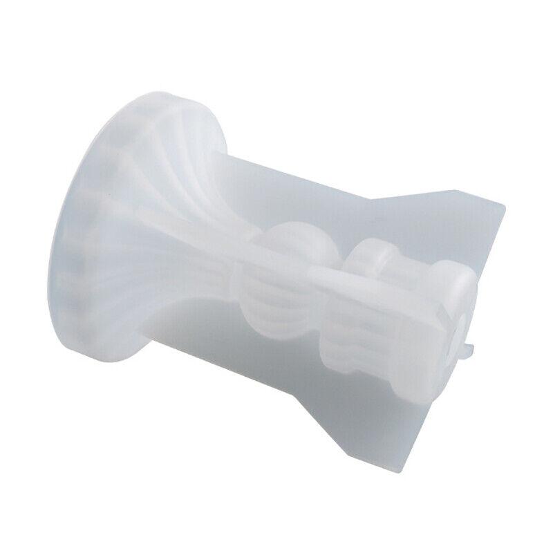 Nordic Candlestick Silicone Molds for Plaster Cement Epoxy Resin Candle Holde GF