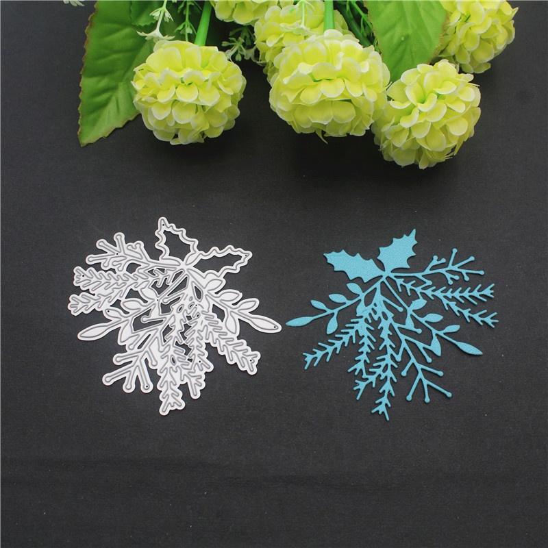 Leaf Metal Cutting Die Stencils for Scrapbooking Album Decorative Embossing Handmade Paper Card Gift
