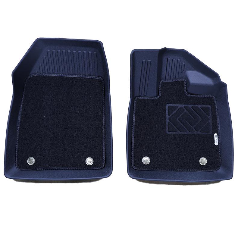 Durable, Eco-Friendly, Non-Slip, Odorless TPE Car Floor Mats for BYD ATTO3.