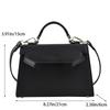 Women's Bag Large Capacity Shoulder Bag New Style Trendy Kara Bag Fashionable Simple Versatile Single Handbag