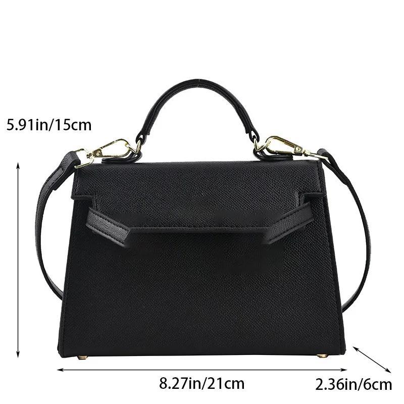 Women's Bag Large Capacity Shoulder Bag New Style Trendy Kara Bag Fashionable Simple Versatile Single Handbag