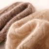 Cashmere 2025 Autumn/Winter Women's High-End Cable Knit Thick Warm Casual Fisherman Hat