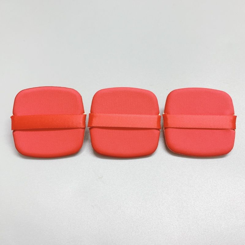 

Camuer Cushion Sponge round Puff/Liquid Foundation BB Cream Wet and Dry Makeup Smear-Proof Makeup Makeup Tools Red square air cushion 3 boxes