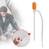 Car Truck Manual Pump Fuel Gasoline Diesel Transfer Suction Cup Manual Fuel Pump Siphon Water Suction Fuel Transfer Pump Funnel
