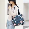 New Women Handbag Floral Printed Beach Shopping Large Capacity Tote Bag Fashion Casual High Capacity Travel Ladies Shoulder Bag
