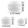 3 Sizes 3D Rose Silicone Candle Mold DIY Aromatherapy Flower Soap Resin Plaster Mould Handmade Craft Supplies
