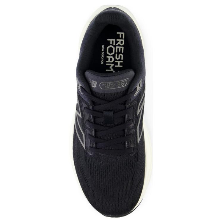 New Balance Кроссовки женские Fresh Foam X 860v14 Black Phantom Angora W860A14