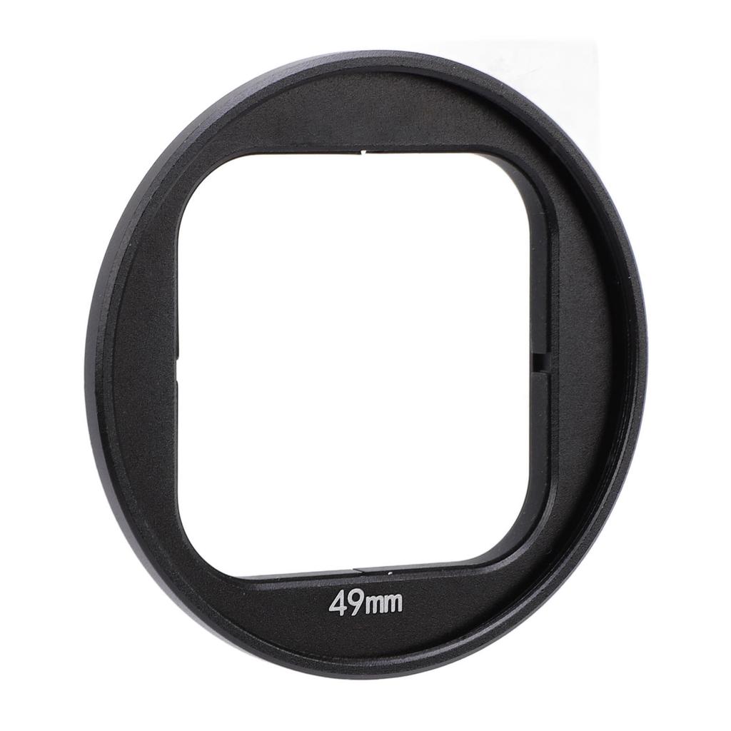 Lens Filter Adapter Ring for 49mm Filters Aluminum Action Camera Lens Filter Holder Protective Frame for Ace Pro