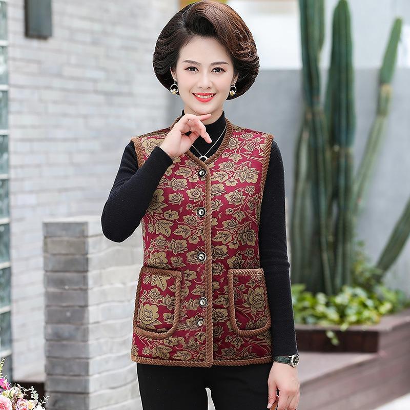 Pack the New Velvet Vest Women's Winter Thickened Vest Jacket Thermal Vest