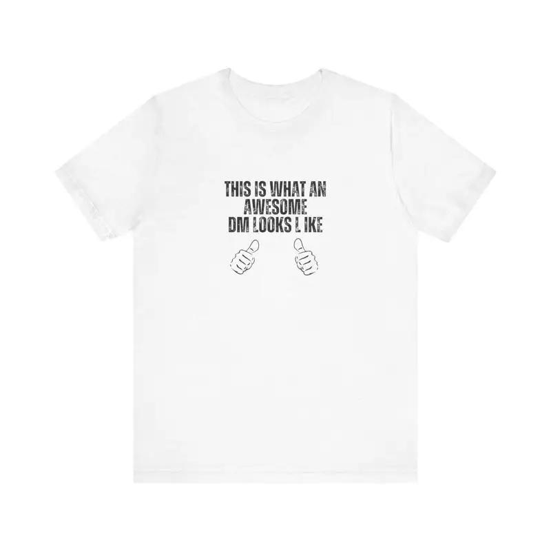

DnD Jersey T Shirt S разноцветный
