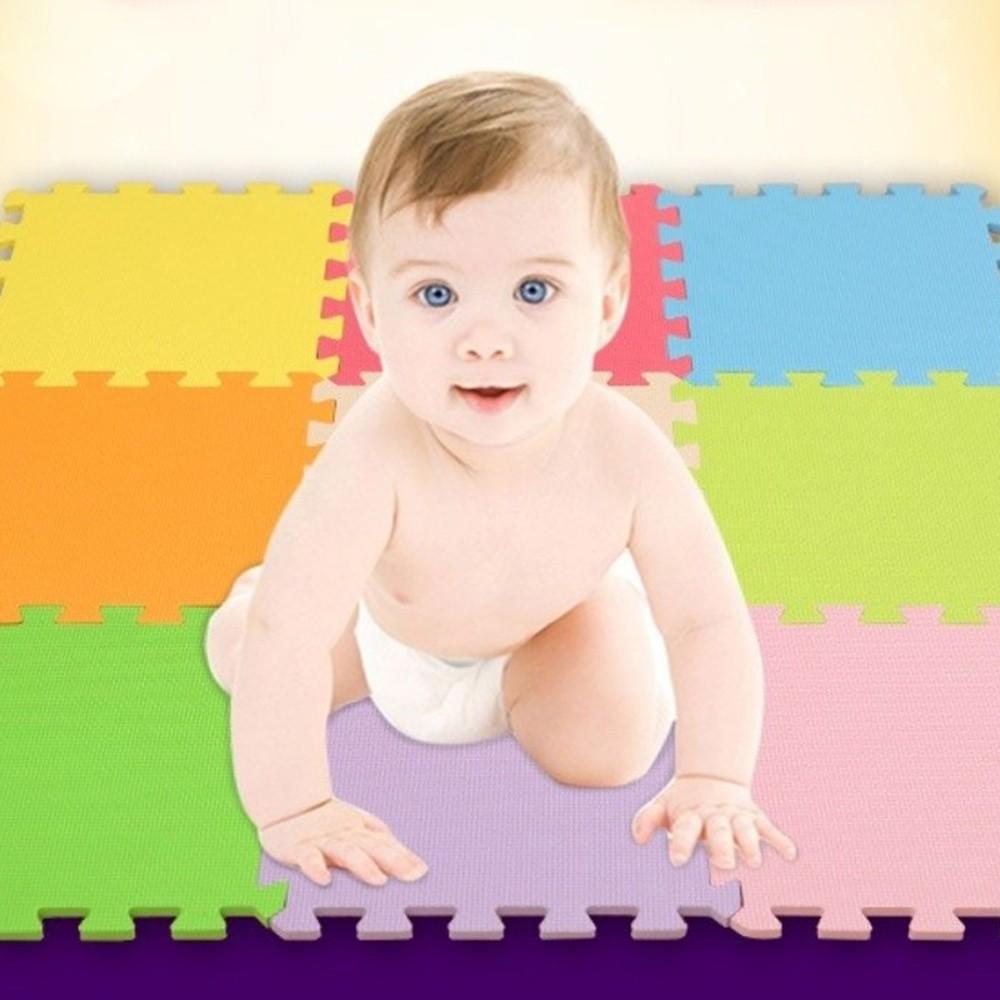 Puzzle Tile Baby Play Mat EVA Foam Exercise Mat Durable Yoga Mats  Gym