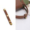 Premium PU Leather Handbag Handle Fixer Clip For Secure And Comfortable Carry On Fashionable Bag Hardware