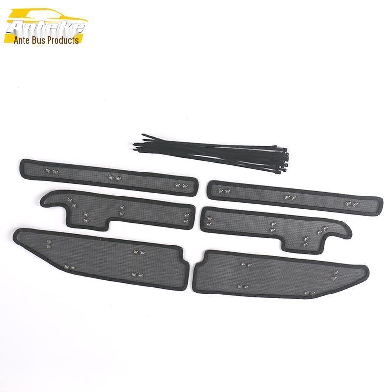 21 RS4 Avant Insect Screen Sequins & Diamond Mesh Radiator Panel Mod Accessories