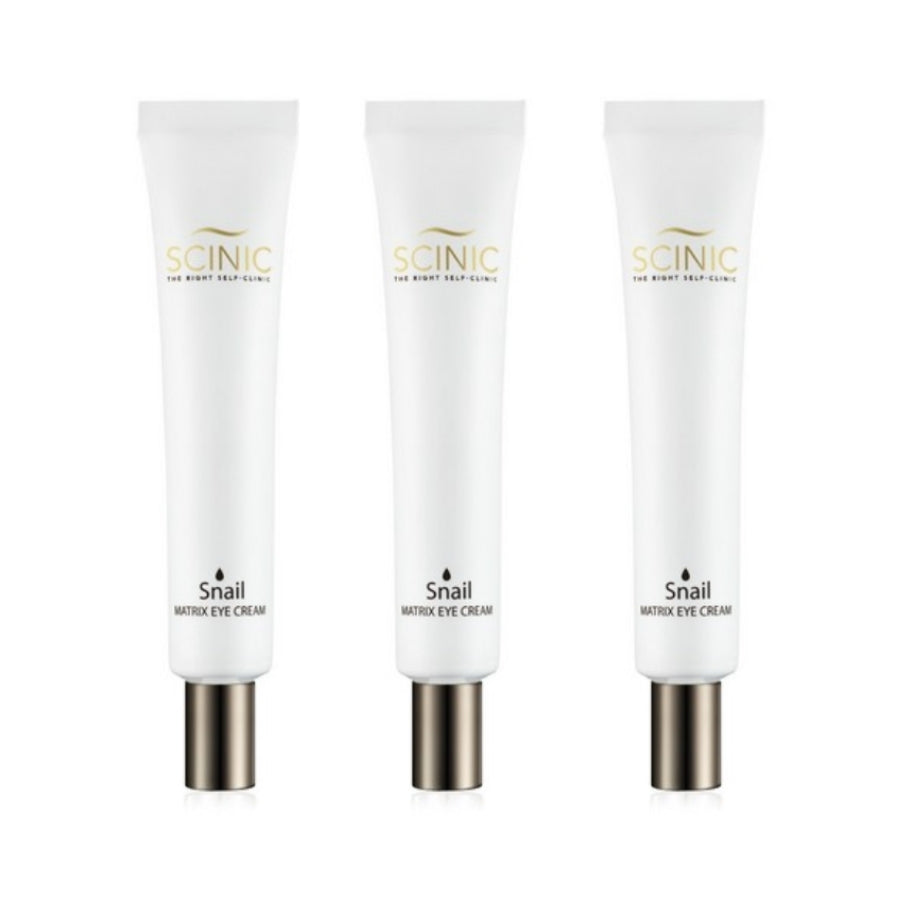 Crème pour les yeux à matrice d'escargot SCINIC 30 ml * 1 pièce/2 pièces/3 pièces/4 pièces