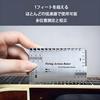 XIANFQNKJ Guitar String Bass String Gauge Ruler Fret Polishing Plate Guitar Plate Template Set of 3 String Height Measuring Tool Fretboard Protection